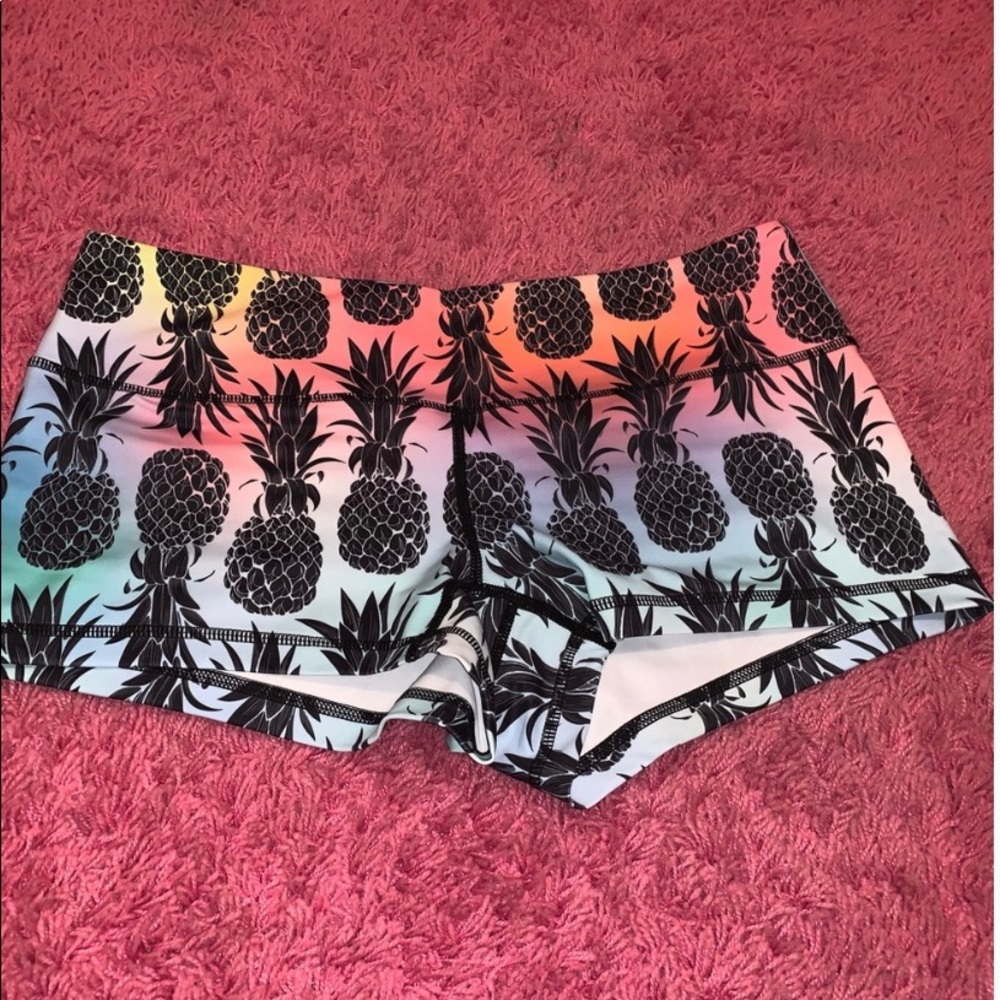 NWOT Feed Me Fight Me Shorts